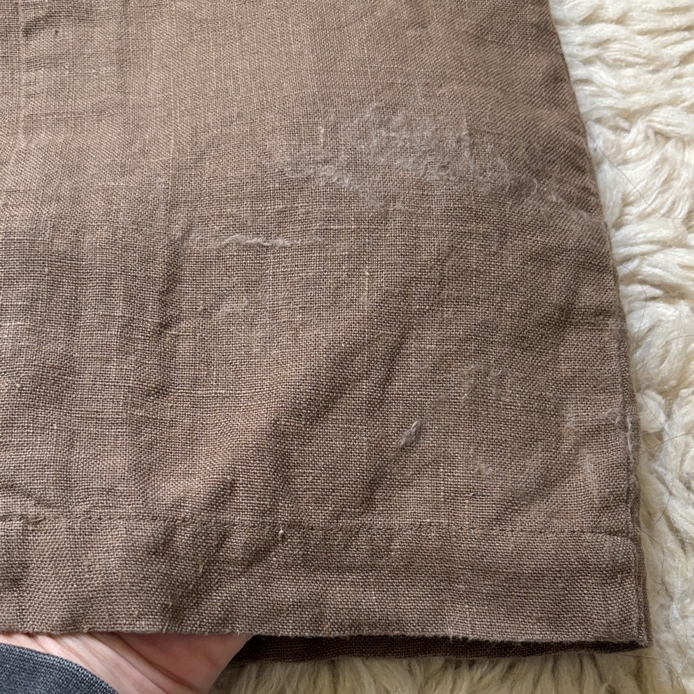 First Rite Linen Vest - Picture 10 of 17
